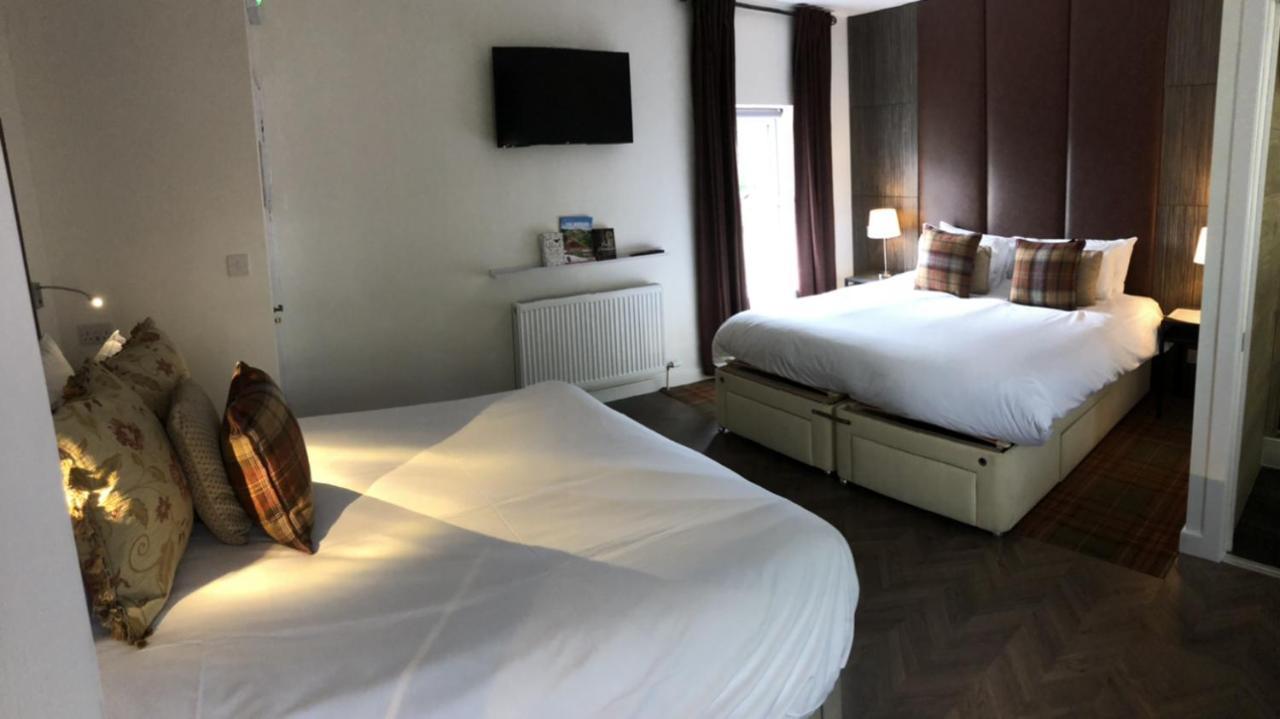 The Blue Bell Crookham Hotel Cornhill on Tweed Room photo